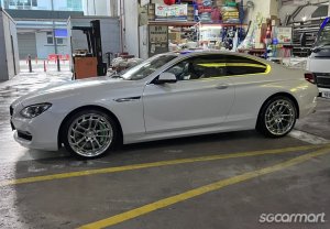 Used 2012 BMW 6 Series 640i Coupe Sunroof (COE till 10/2031) for Sale ...