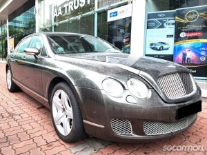 Bentley Continental Flying Spur 6.0A (COE till 03/2026)