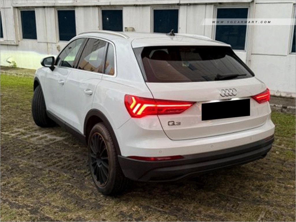 Audi Q3 1.4A TFSI S-tronic