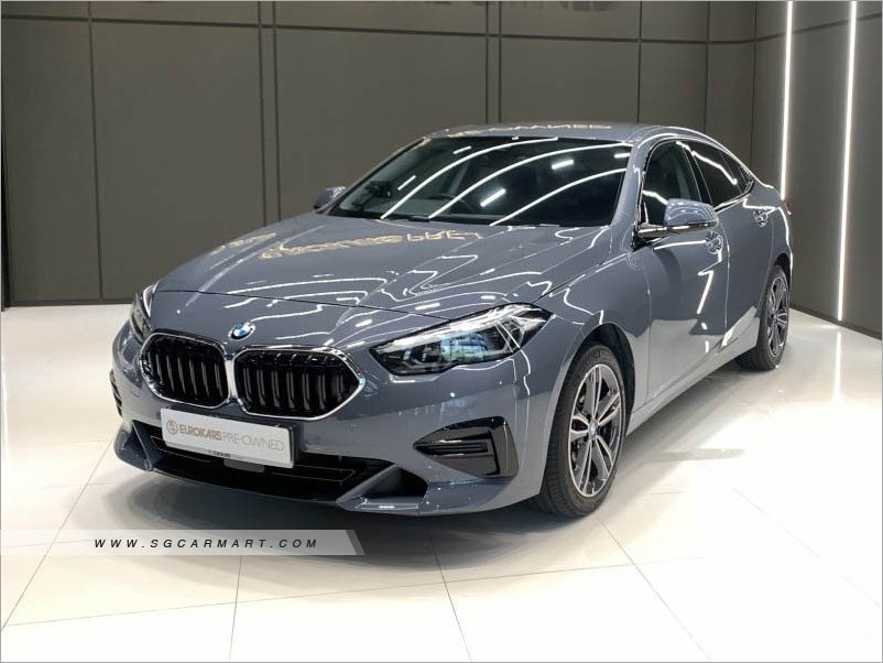 2022 BMW 216i Gran Coupe Sport