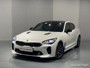 2018 Kia Stinger 2.0A Sunroof Photos & Pictures Singapore - Sgcarmart