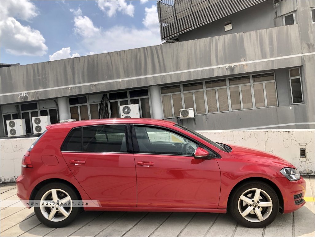 Volkswagen Golf 1.2A TSI (New 5-yr COE)
