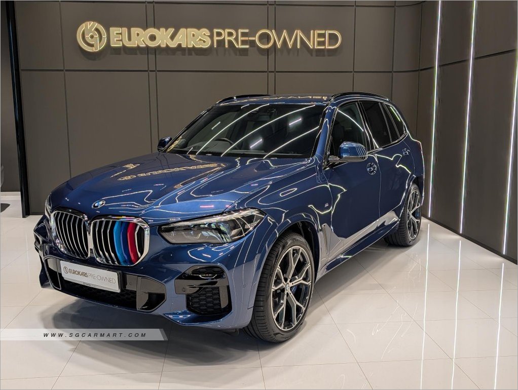 2022 BMW X5 Mild Hybrid xDrive40i M-Sport 7-Seater