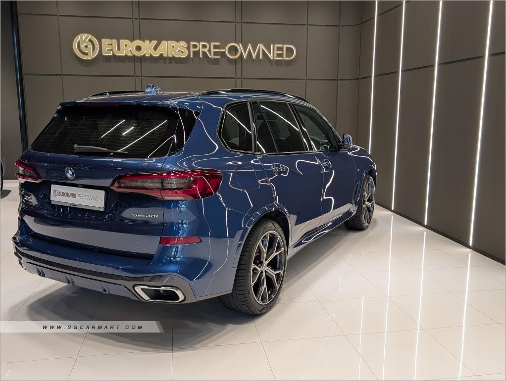 2022 BMW X5 Mild Hybrid xDrive40i M-Sport 7-Seater