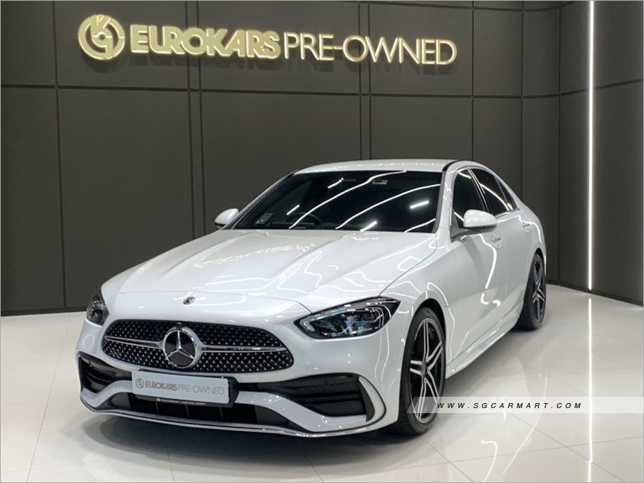 2022 Mercedes-Benz C180 Mild Hybrid AMG Line