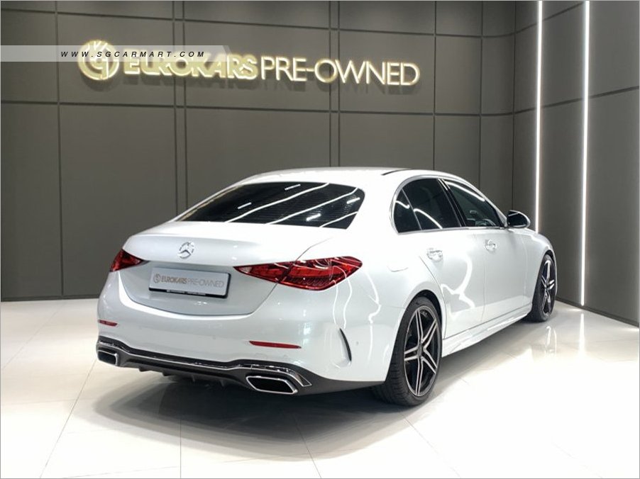 2022 Mercedes-Benz C180 Mild Hybrid AMG Line