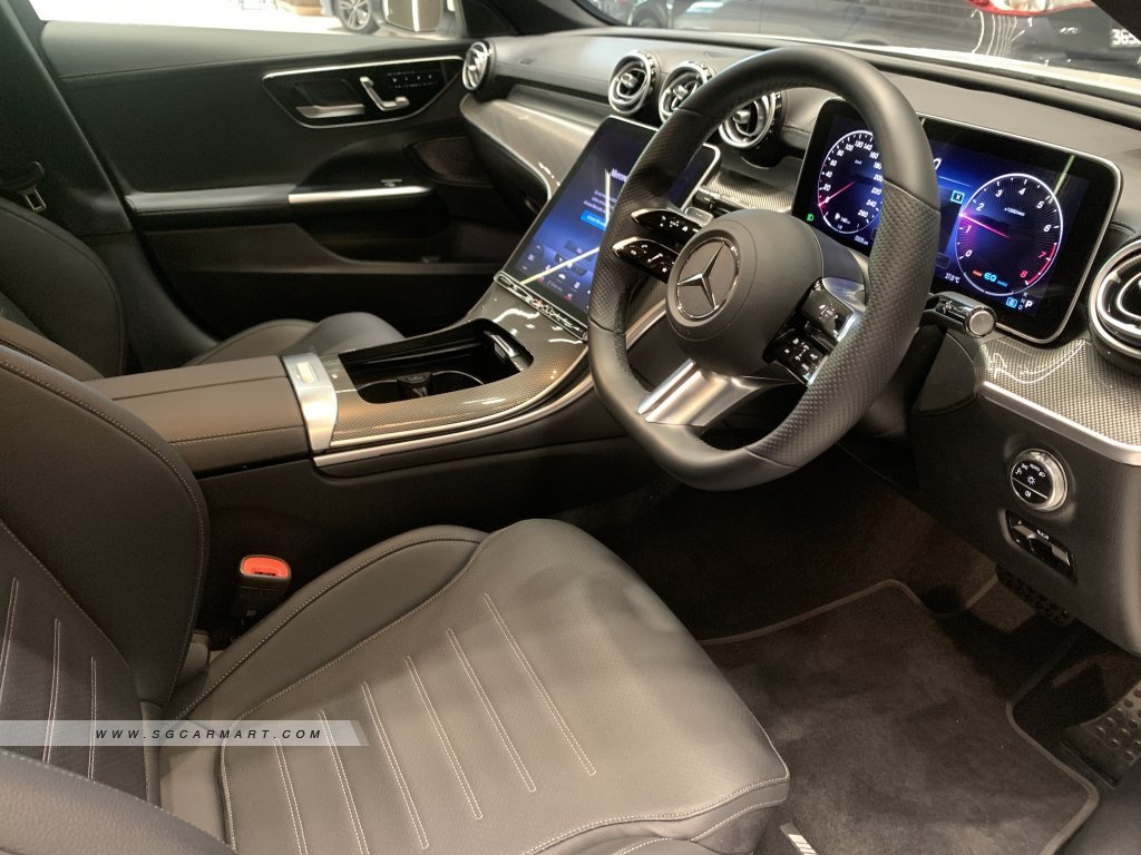 2022 Mercedes-Benz C180 Mild Hybrid AMG Line