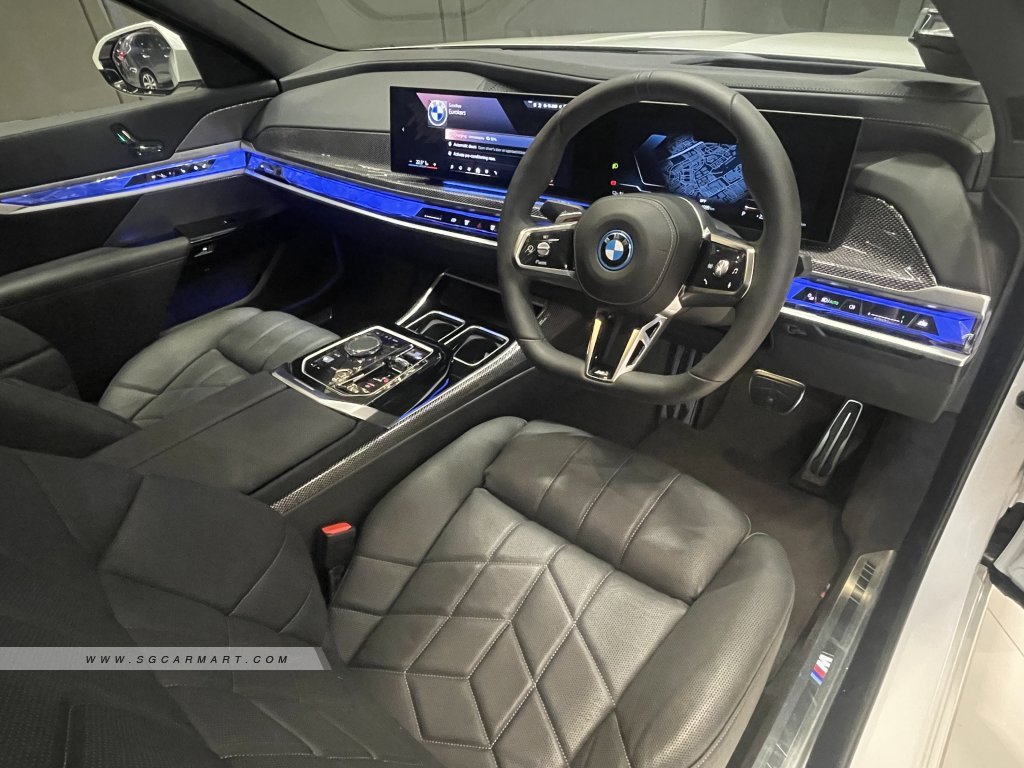 2023 BMW i7 Electric xDrive60 M-Sport Pro