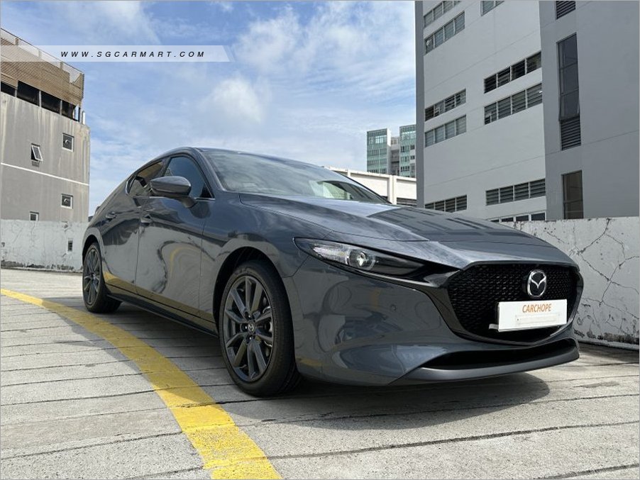 Mazda 3 Mild Hybrid 1.5A Astina