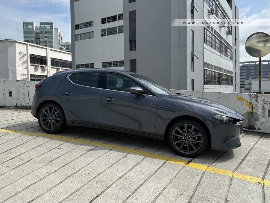 Mazda 3 Mild Hybrid 1.5A Astina