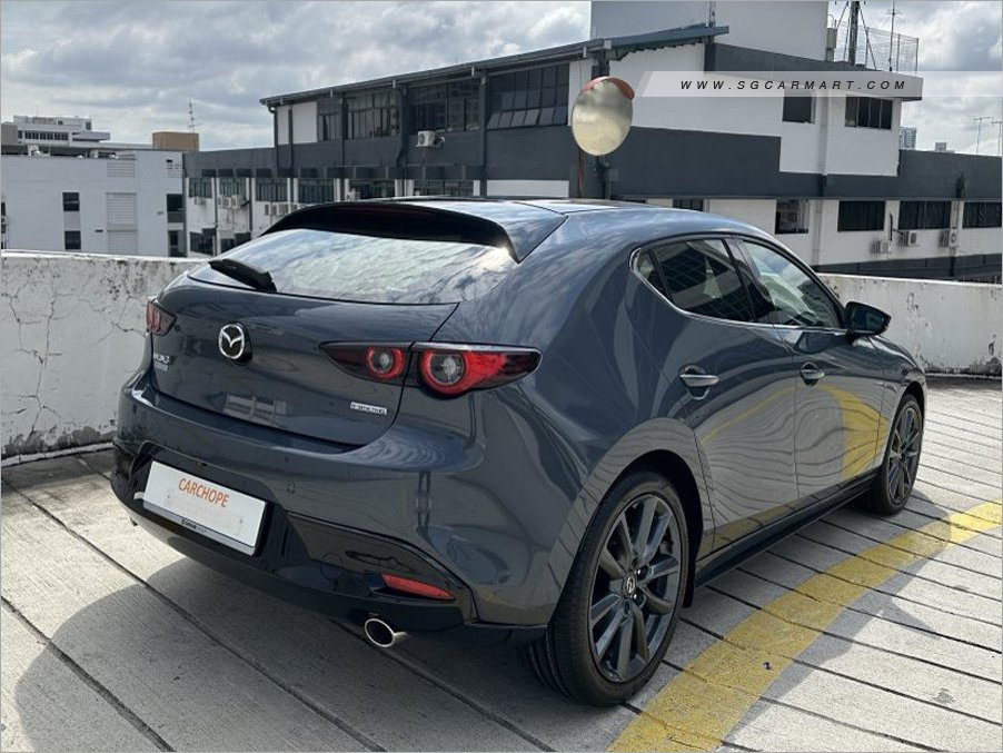Mazda 3 Mild Hybrid 1.5A Astina