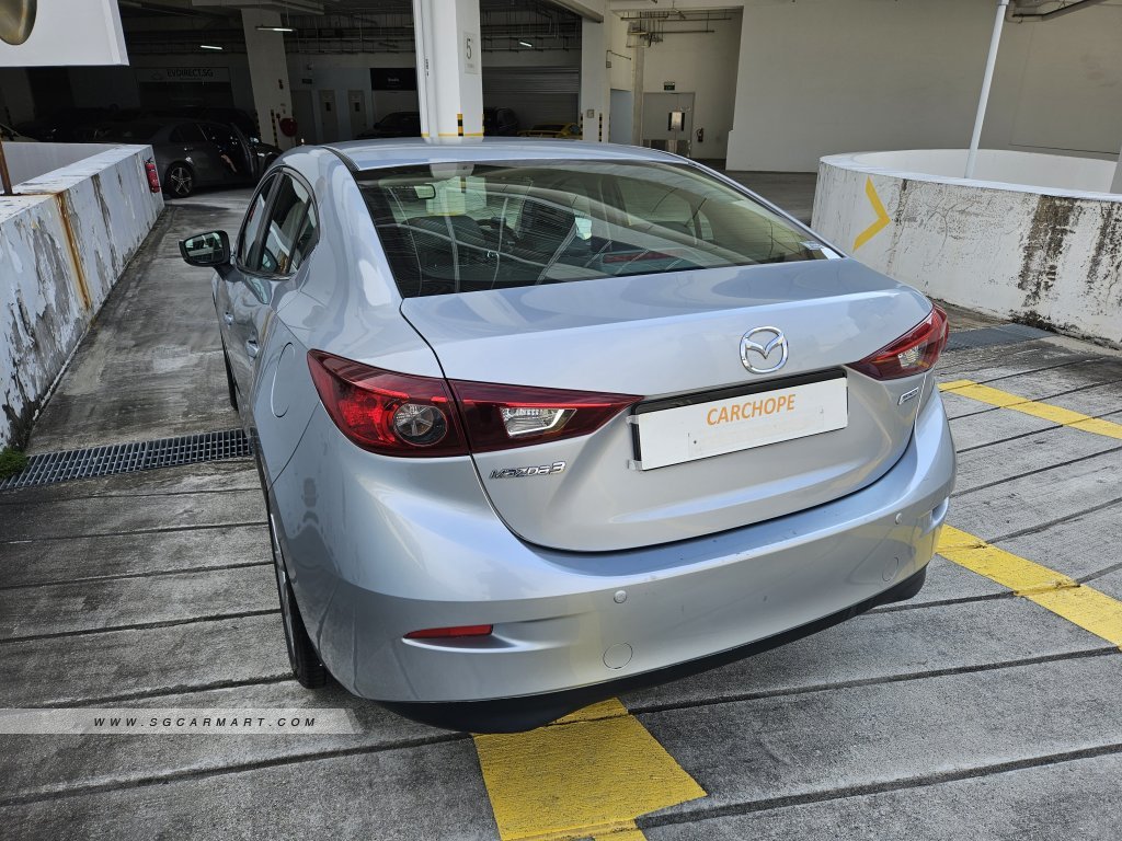 Mazda 3 1.5A Sunroof
