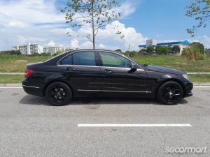 Mercedes-Benz C-Class C180K (COE till 04/2031)