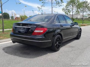 Mercedes-Benz C-Class C180K (COE till 04/2031)