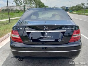 Mercedes-Benz C-Class C180K (COE till 04/2031)