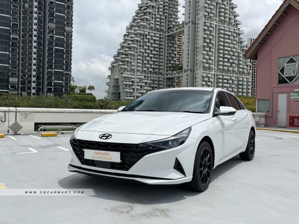 Hyundai Avante 1.6A S