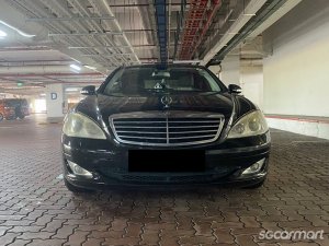 Benz Vasu Used 2008 Mercedes-Benz S-Class S350L Sunroof (COE till 06/2028) for ...