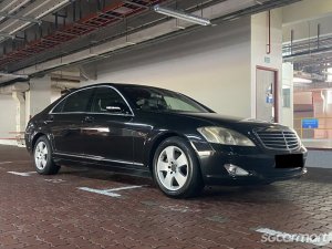Benz Vasu Used 2008 Mercedes-Benz S-Class S350L Sunroof (COE till 06/2028) for ...
