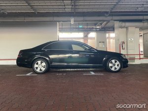 Benz Vasu Used 2008 Mercedes-Benz S-Class S350L Sunroof (COE till 06/2028) for ...
