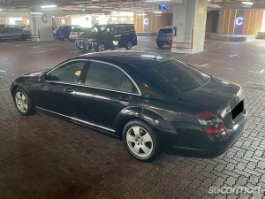 Benz Vasu Used 2008 Mercedes-Benz S-Class S350L Sunroof (COE till 06/2028) for ...