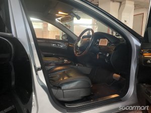 Benz Vasu Used 2008 Mercedes-Benz S-Class S350L Sunroof (COE till 06/2028) for ...