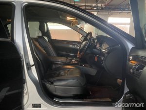 Benz Vasu Used 2008 Mercedes-Benz S-Class S350L Sunroof (COE till 06/2028) for ...