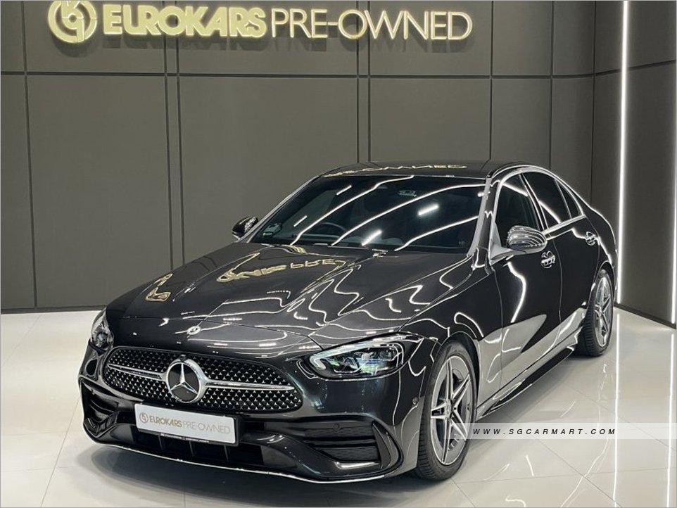 2022 Mercedes-Benz C180 Mild Hybrid AMG Line