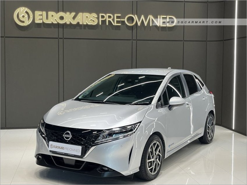 2021 Nissan Note e-POWER Hybrid 1.2A Premium