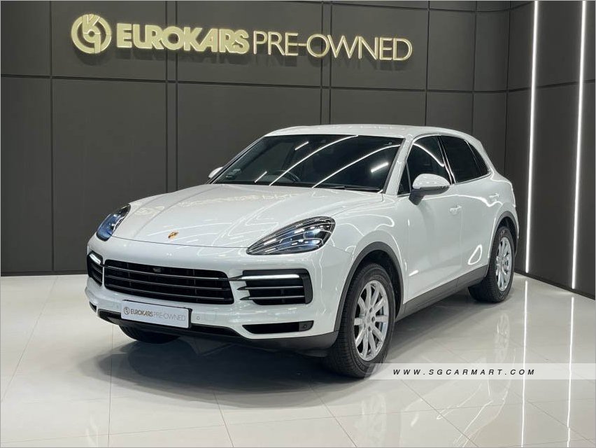 2019 Porsche Cayenne 3.0A Tip