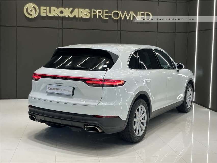 2019 Porsche Cayenne 3.0A Tip