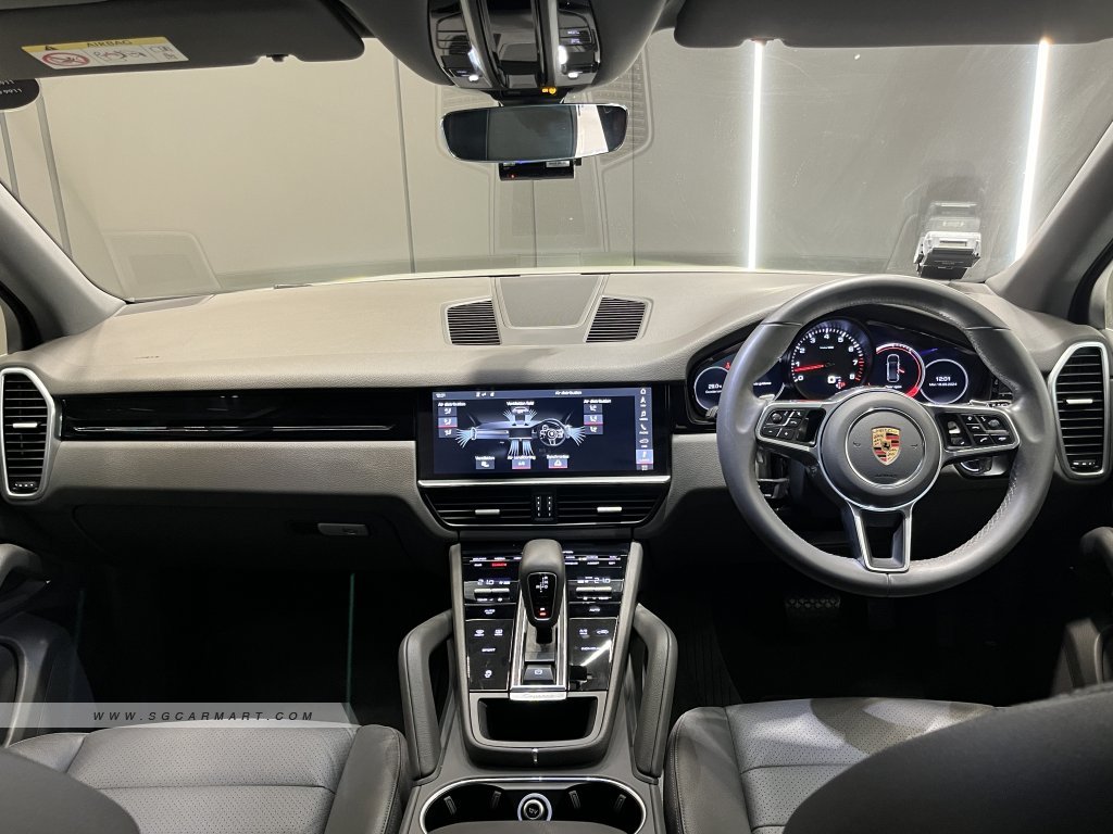 2019 Porsche Cayenne 3.0A Tip