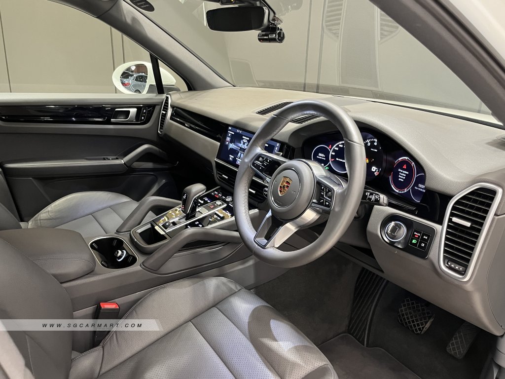 2019 Porsche Cayenne 3.0A Tip