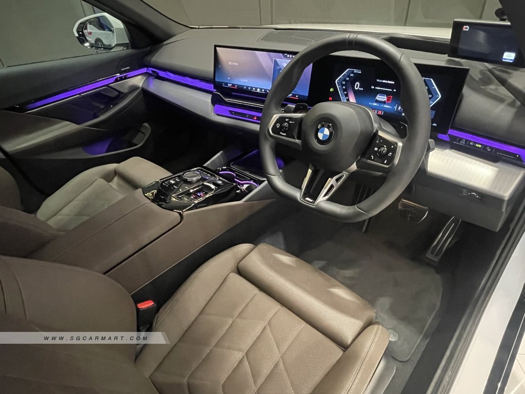 2024 BMW 520i Mild Hybrid M-Sport