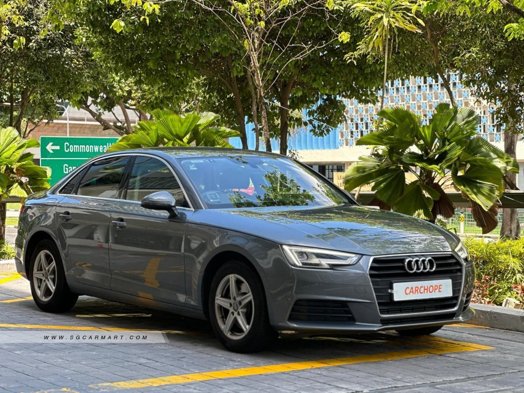 Audi A4 2.0A TFSI S-tronic