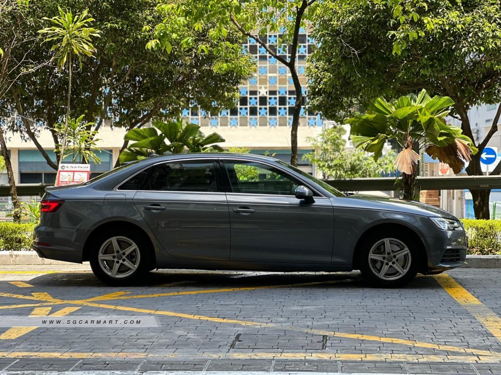 Audi A4 2.0A TFSI S-tronic
