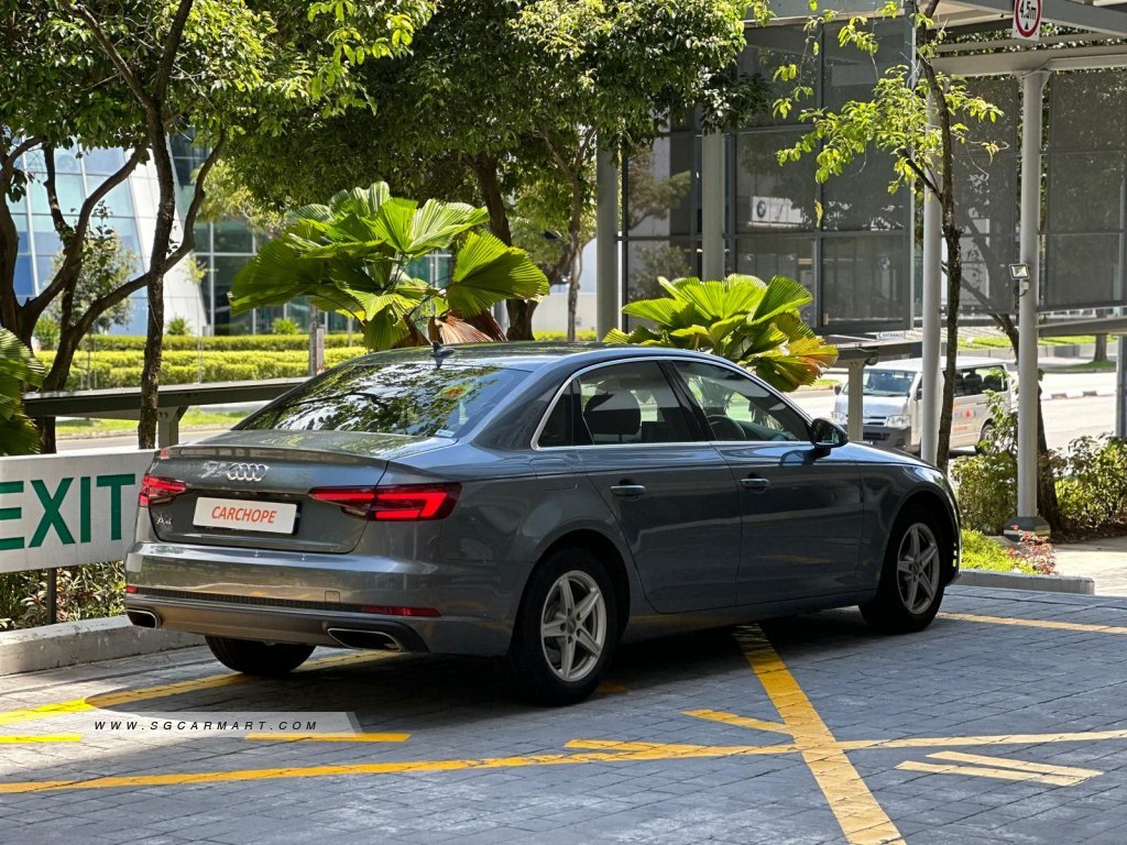 Audi A4 2.0A TFSI S-tronic