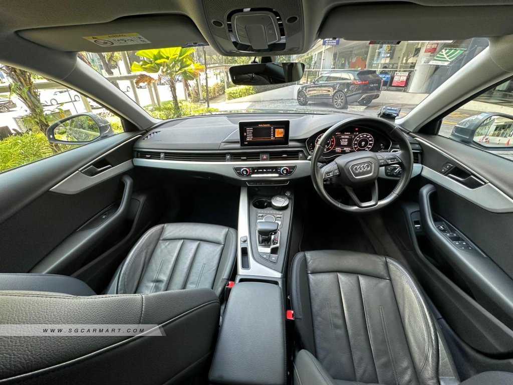 Audi A4 2.0A TFSI S-tronic