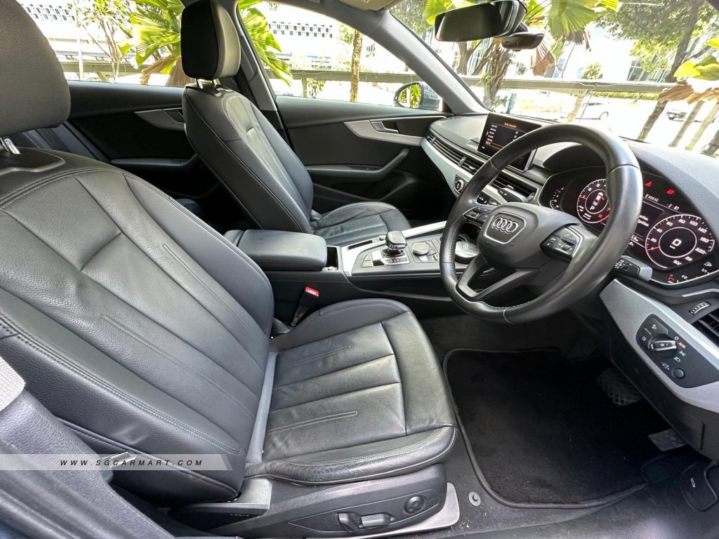 Audi A4 2.0A TFSI S-tronic
