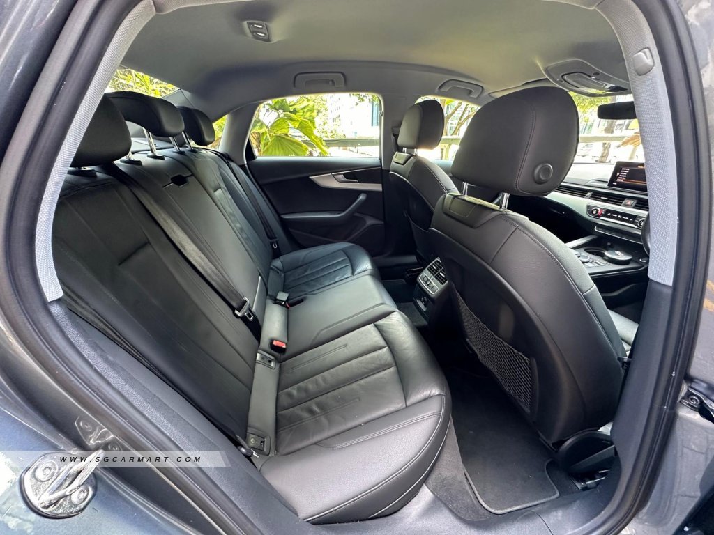 Audi A4 2.0A TFSI S-tronic