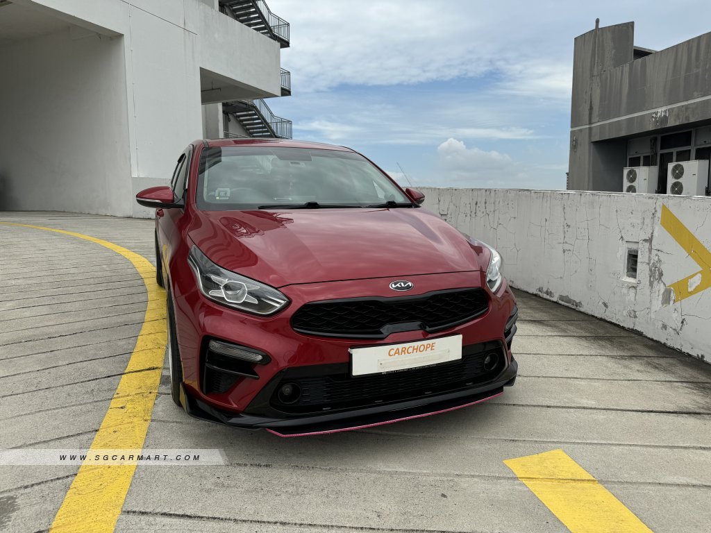 Kia Cerato 1.6A SX Sunroof