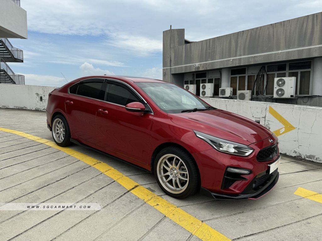 Kia Cerato 1.6A SX Sunroof