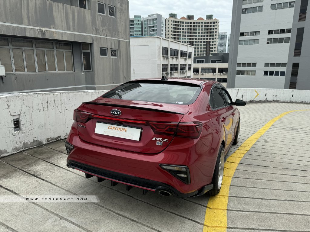 Kia Cerato 1.6A SX Sunroof