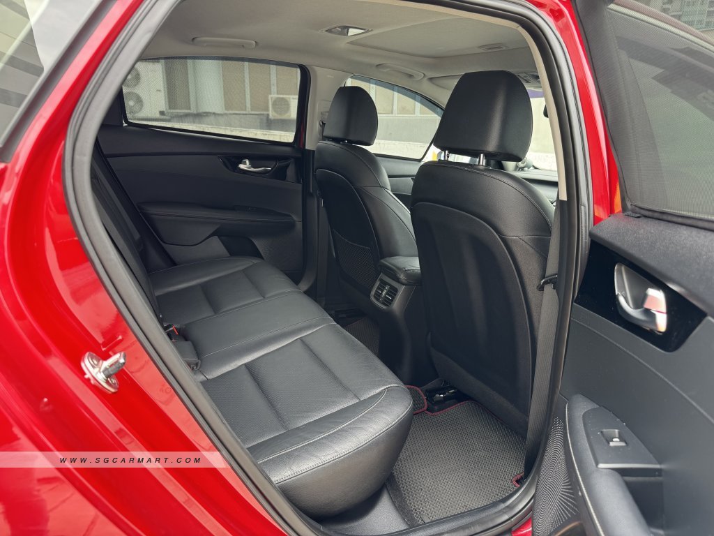 Kia Cerato 1.6A SX Sunroof