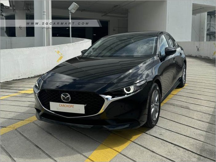 Mazda 3 Mild Hybrid 1.5A Elegance