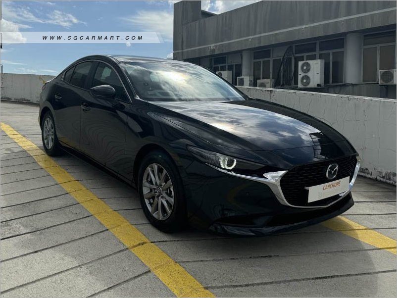 Mazda 3 Mild Hybrid 1.5A Elegance