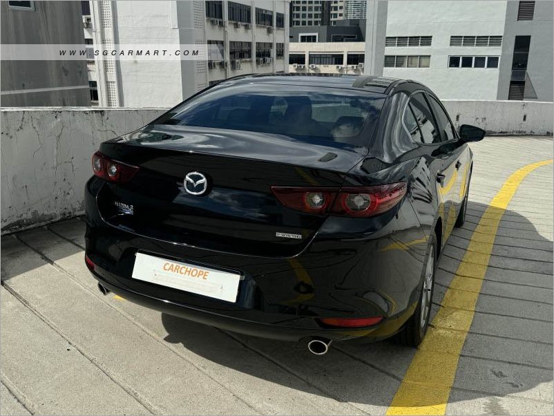 Mazda 3 Mild Hybrid 1.5A Elegance