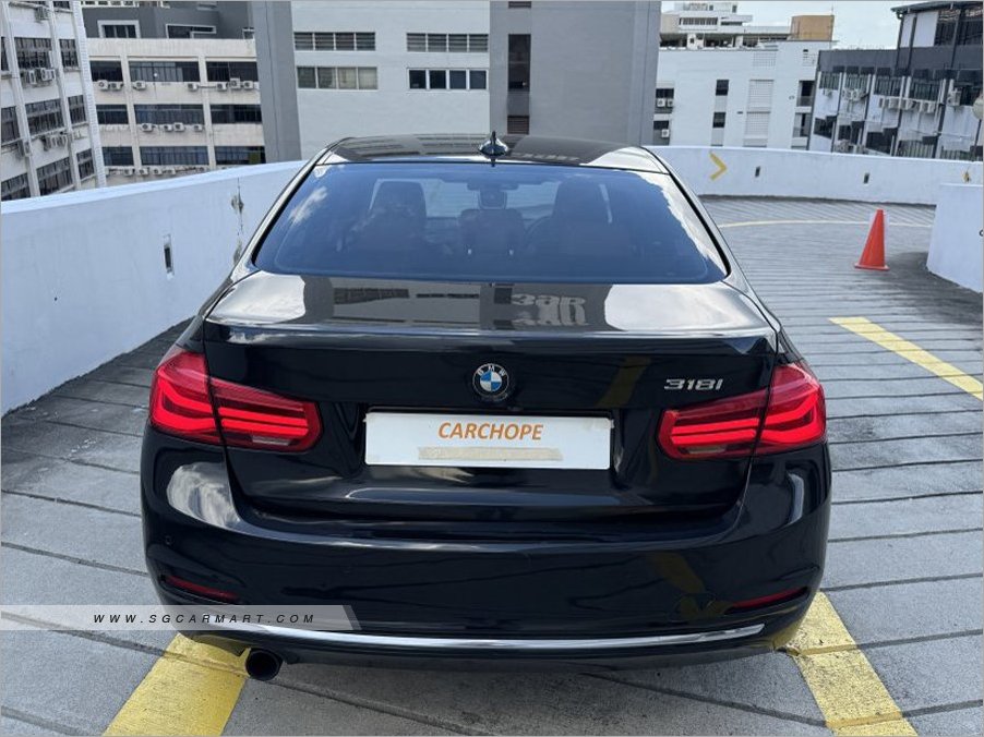 BMW 3 Series 318i Luxury