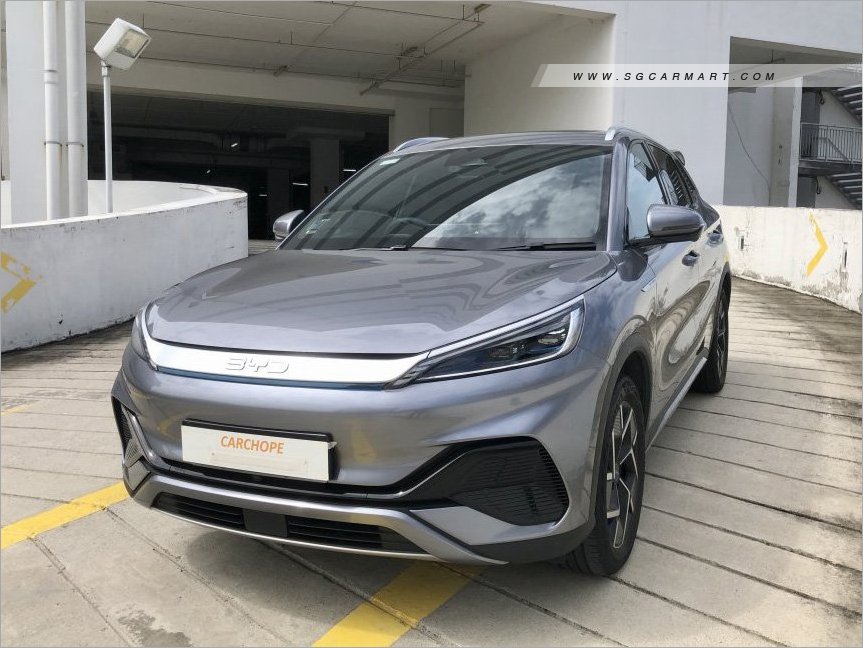 BYD Atto 3 Electric Extended Range