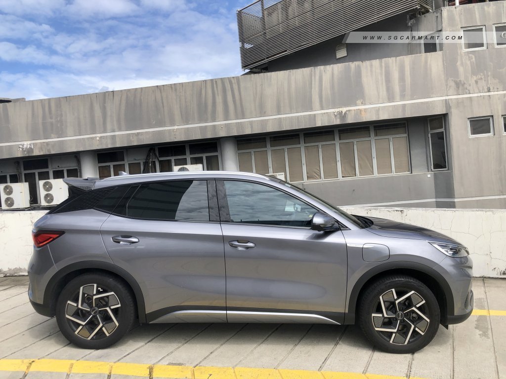 BYD Atto 3 Electric Extended Range