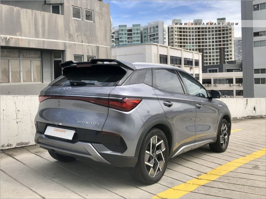 BYD Atto 3 Electric Extended Range